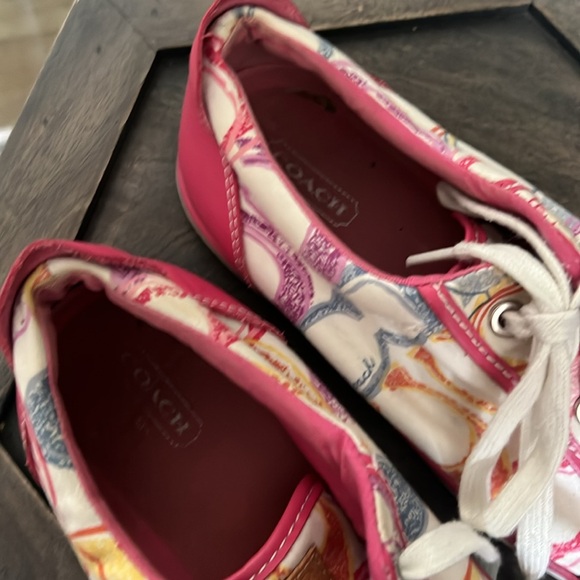 COACH, Barrett pink sneakers, 8.5 - Picture 6 of 6